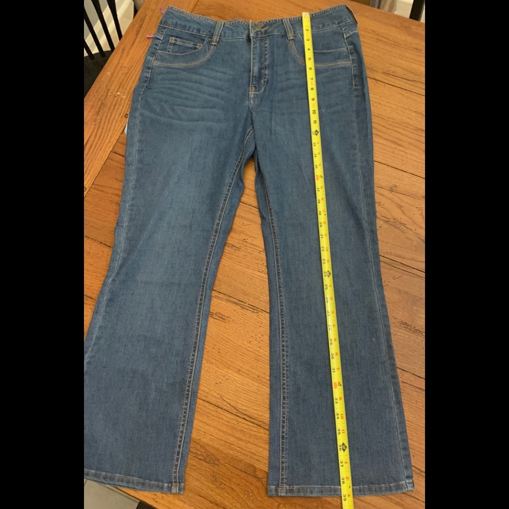 🐣🐣NWT Riders By Lee Bootcut Jeans SZ 14P🐣🐣 - Picture 9 of 16
